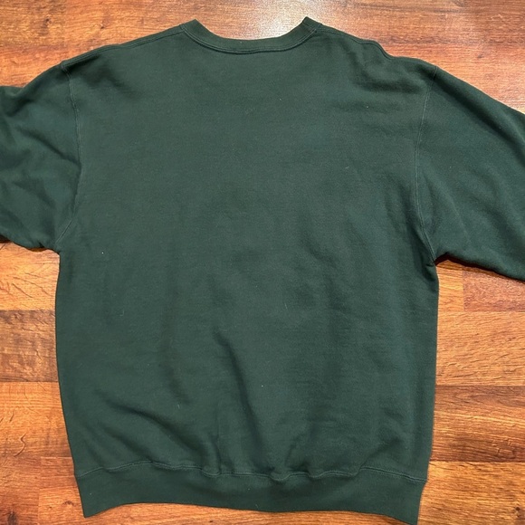 Vintage Green Bay Packers Embroidered Crew Neck Size Large Men’s Women’s - Picture 8 of 8